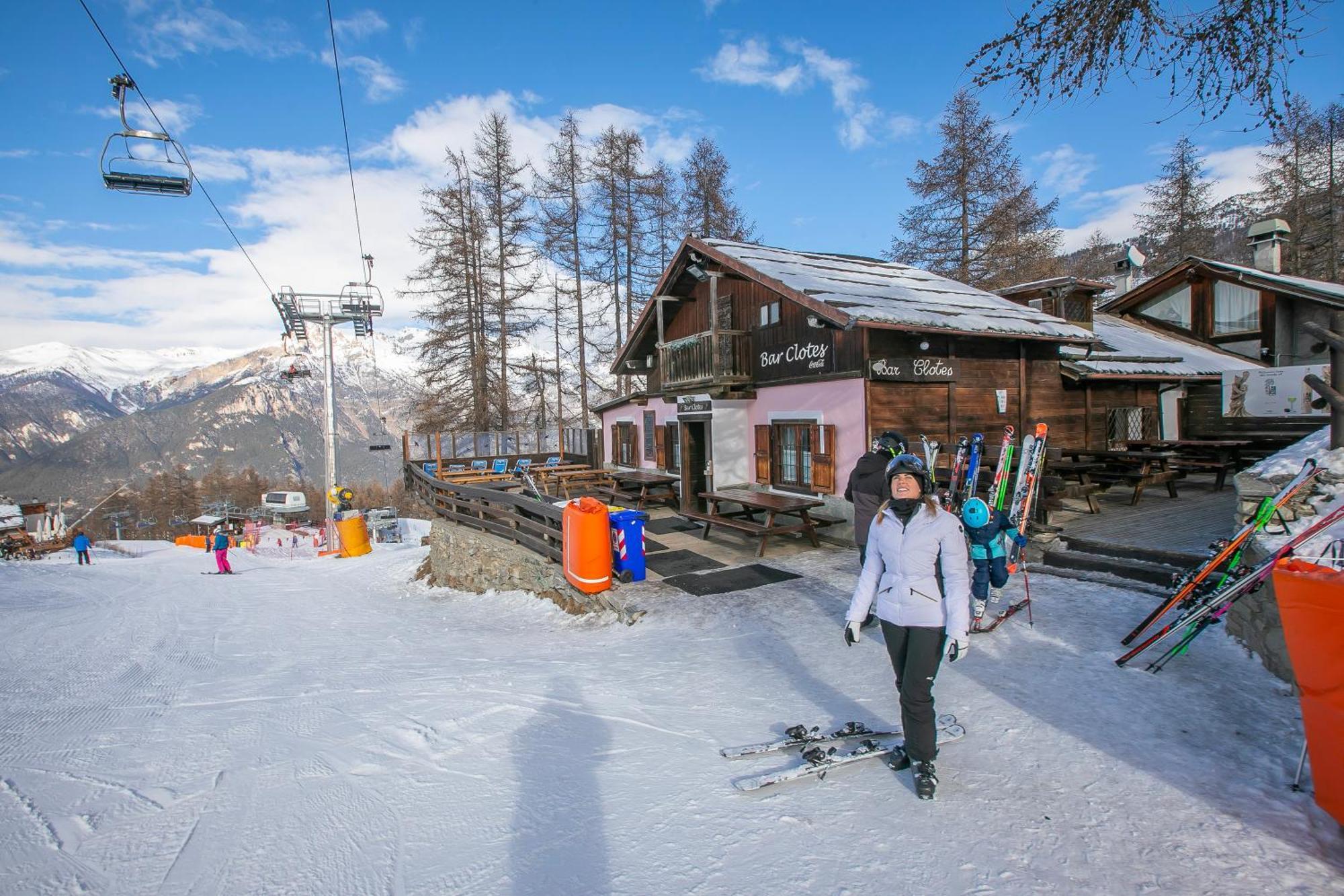 Appartamento Bareu Mountain View - Happy Rentals Oulx Kültér fotó