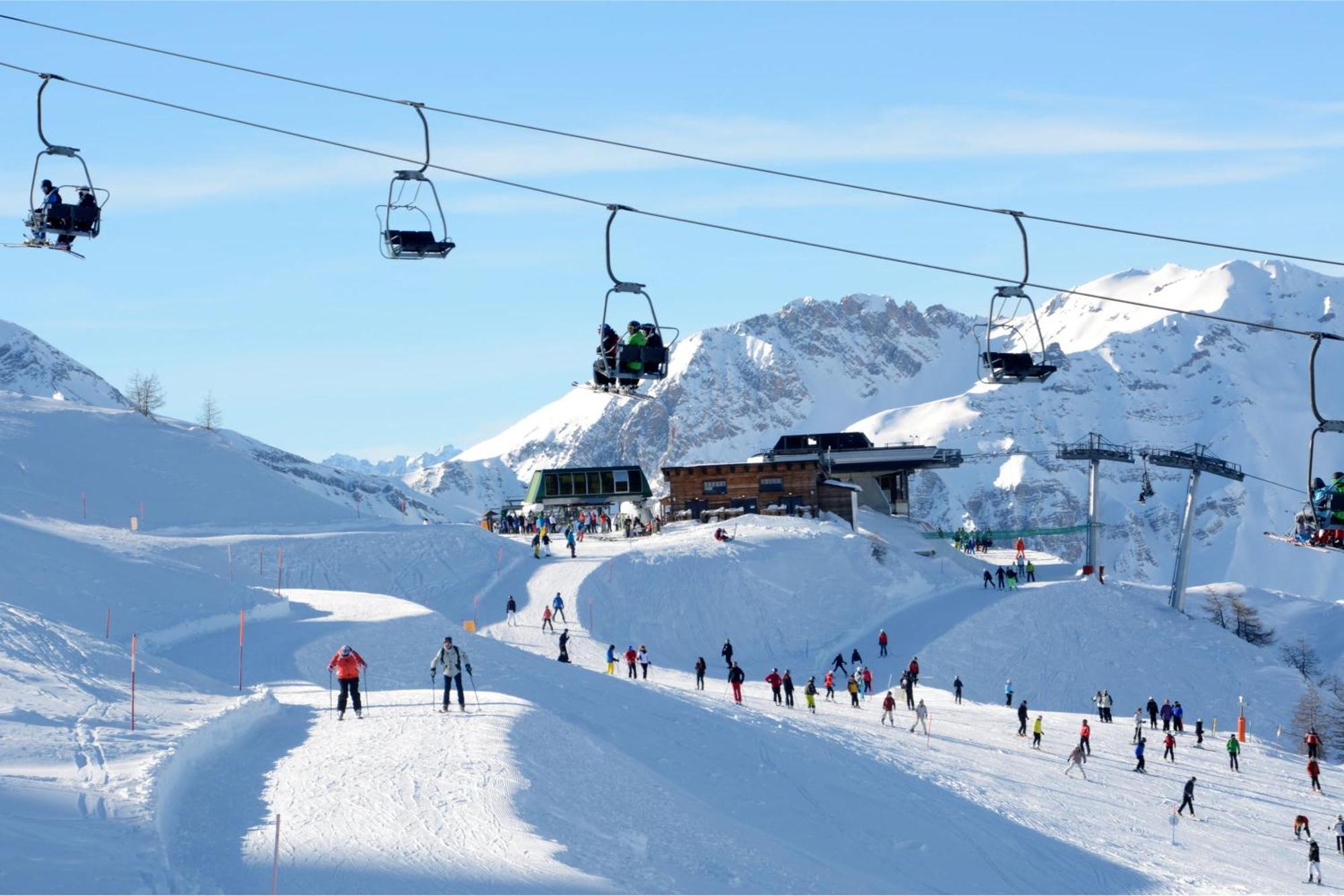 Appartamento Bareu Mountain View - Happy Rentals Oulx Kültér fotó